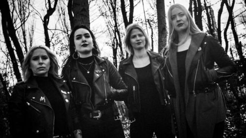 KONVENT - dalszöveges klip-premier a dán doom metalista csajbandától: 'Harena'
