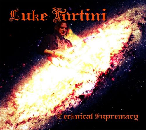 Hamarosan új albummal jelentkezik az olasz gitáros, Luke Fortini