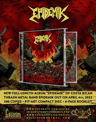 Dal-premier: EPIDEMIK - 'Metal Devastation'