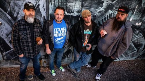 BLUE HERON - májusban adja ki bemutatkozó albumát az új-mexikói desert-rock banda