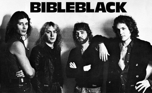 Komplett dal-gyűjteménye jelenik meg a legendás BIBLE BLACK zenekarnak