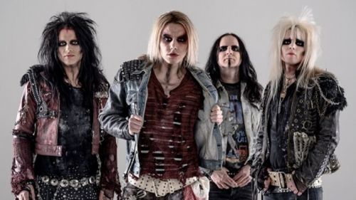 Itt a CRASHDÏET új száma, a 'Together Whatever' - április végére várható az új album!