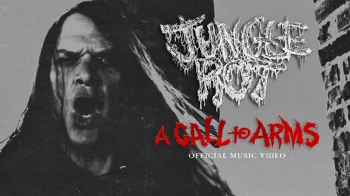 Klip-premier: JUNGLE ROT - 'A Call To Arms'