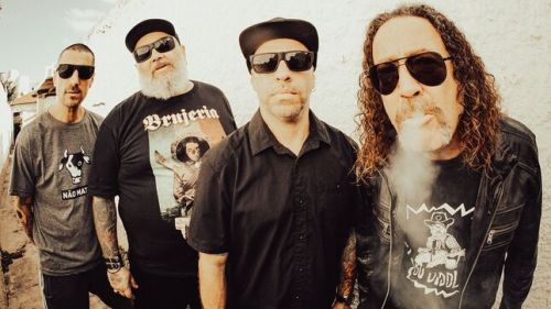 RATOS DE PORÃO - új albumot jelentett be a legendás brazil crossover banda; itt az új dal, az 'Aglomeração'!