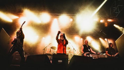 TORCH - koncertalbummal jelentkezik a legendás svéd metalbanda