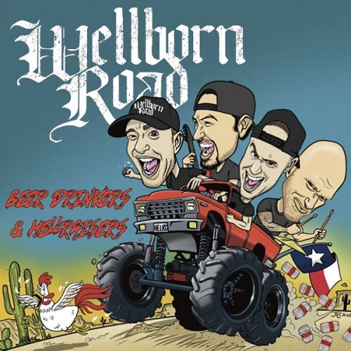 ZZ Top-feldolgozáshoz forgatott videoklipet a WELLBORN ROAD zenekar: itt a 'Beer Drinkers And Hell Raisers'!