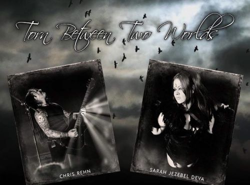 TORN BETWEEN TWO WORLDS - 'As If We Never Existed' című EP-t adott ki Sarah Jezebel Deva új bandája; itt az új klip!