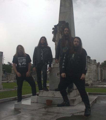 CHURCH OF DISGUST - hallgasd végig a texasi death metal banda új, 'Weakest Is the Flesh' című albumát!