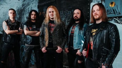 BLAZING RUST - 'Red Triangle' címmel mutatott be új klipes dalt az orosz old-school metalbanda