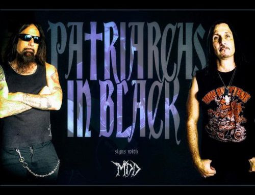 PATRIARCHS IN BLACK - júliusban jelenik meg Dan Lorenzo és Johnny Kelly új bandájának debütáló albuma
