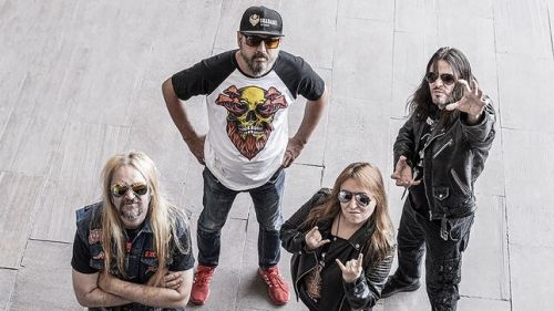 Kazakhstan’s HOLY DRAGONS Announce New Album Jörmungandr - The Serpent Of The World
