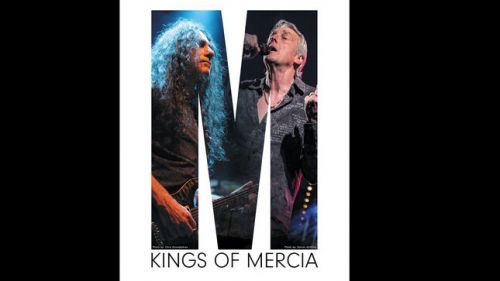 KINGS OF MERCIA - Steve Overland és Jim Matheos egyesítette erejét az új projektben; hallgasd végig a debüt-albumot!