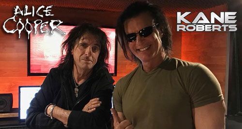 Újra Kane Roberts az Alice Cooper-banda gitárosa