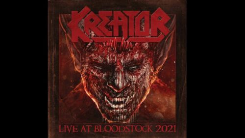 KREATOR - hivatalos klip a 'Live at Bloodstock' című koncertlemezről: 'Betrayer' (feat. Dani Filth)