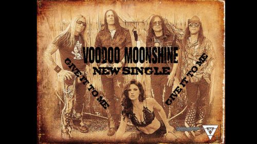 Klip-premier: VOODOO MOONSHINE - 'Give It To Me'