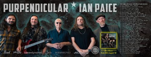 PURPENDICULAR - harmadik albumát adja ki Ian Paice (Deep Purple) hard rock-projektje; itt a banda új klipes száma!