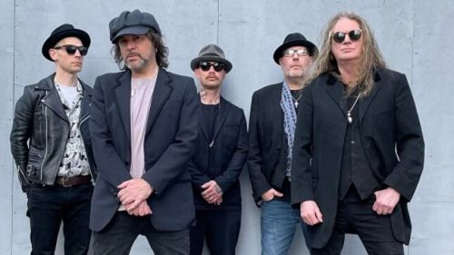 THE QUIREBOYS - a Def Leppard, a Rose Tattoo, a Buckcherry és a Skid Row egyes tagjai vendégeskednek az új lemezen