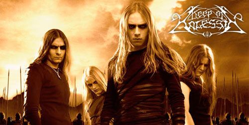 Eurovíziós Dalverseny 2010 - a KEEP OF KALESSIN is a versenyzők közt