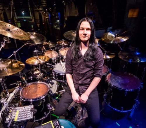 Immáron az OPETH dobosa Waltteri Väyrynen