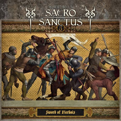 Megjelent és végighallgatható a SACRO SANCTUS negyedik, 'Sword of Fierbois' című albuma