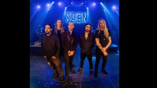 Slipknot-feldolgozáshoz forgatott videoklipet a svéd SOEN zenekar - novemberben jelenik meg az új koncertlemez