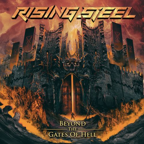 Itt a francia RISING STEEL zenekar új klipes száma, a 'Skullcrusher'!