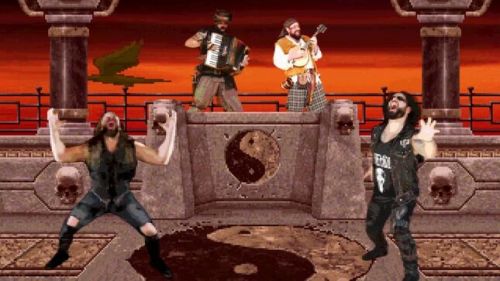 Mortal Kombat-témájú videoklipet osztott meg a kanadai RAVENOUS zenekar