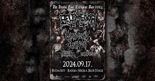 Budapesten is fellép kelet-európai turnéja keretében a BELPHEGOR és a MALEVOLENT CREATION