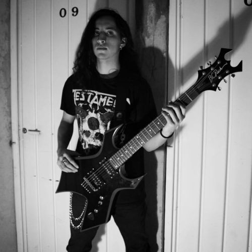 FEARTHROPOD - dal- és klip-premier: Philargyria: From Tip To Rivet