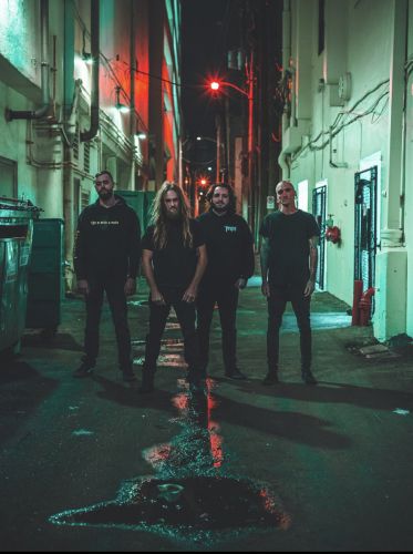 DEATH OF A DEITY - bemutatta új klipes számát a floridai deathcore csapat: Under The Bottom