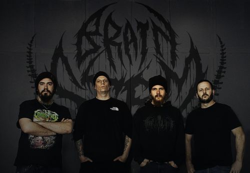 BRAIN STEM - itt a kanadai death metal banda új klipes száma: Intergalactic Cattle!