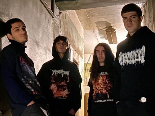 EXILETH - teljes egészében közzétette a 'Death of the Almighty' című albumát az örmény death metal banda