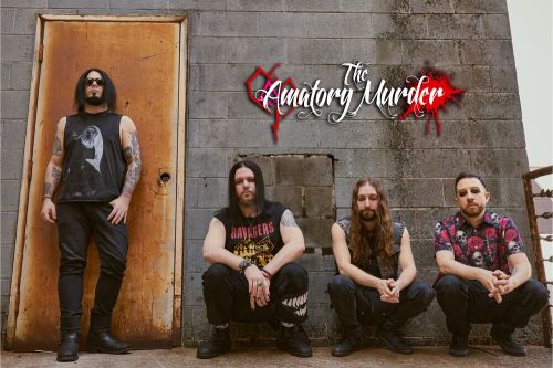 THE AMATORY MURDER Release New Single / Video “Velvet Noose” From Upcoming Album, The Sounds Of Seven Angels