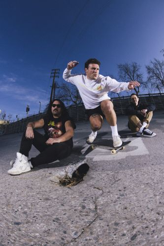 DRAIN - itt a kaliforniai crossover banda új videoklipje, a Scared Of Everything And Nothing!