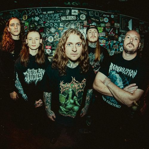 Új albummal készült az INGESTED - itt az új dal, a Merciless Reflection!