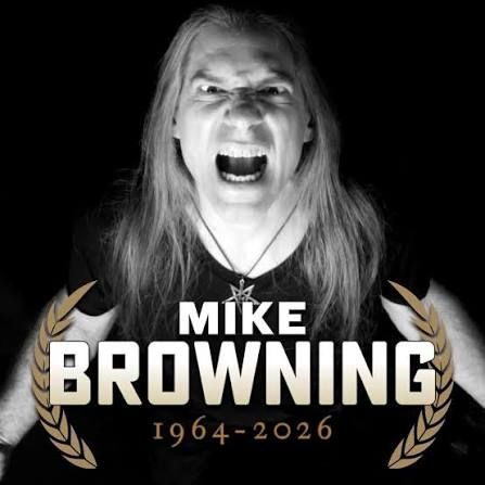 Mike Browning (Nocturnus AD, Ex-Morbid Angel & More) Dies At 62