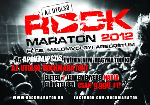 Rockmaraton napijegyek