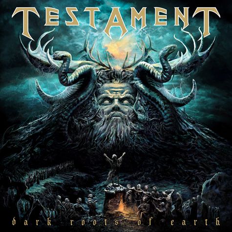 TESTAMENT: 'Dark Roots Of Earth'
