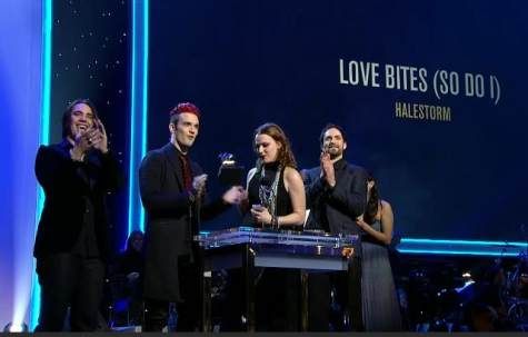HALESTORM Wins 'Best Hard Rock/Metal Performance' GRAMMY For 'Love Bites (So Do I)'