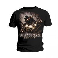 DISTURBED: ASYLUM (BLACK)