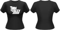 THIN LIZZY: Classic Logo Girlie