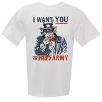 KISS: Uncle Sam Army - White