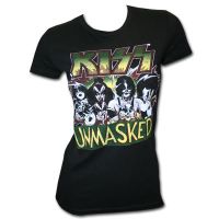 KISS: Unmasked - Girlie Black